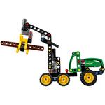 LEGO Technic John Deere 1470H Wheeled Harvester 42218 Building Set - Thumbnail 2 of 6