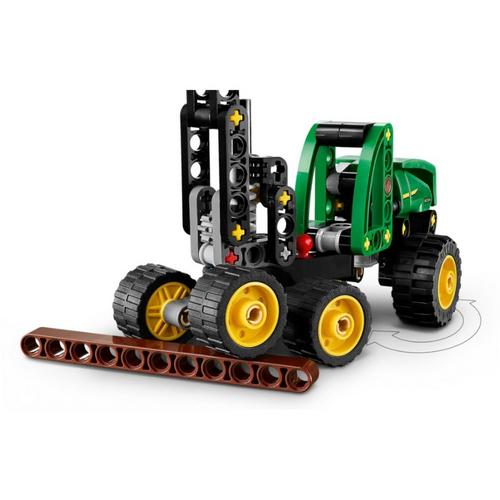 LEGO Technic John Deere 1470H Wheeled Harvester 42218 Building Set - Primary Image