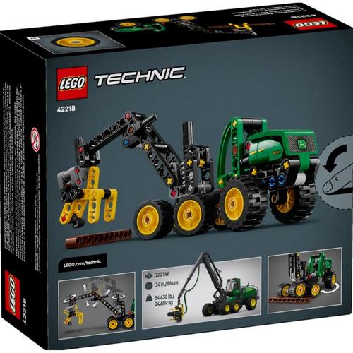 LEGO Technic John Deere 1470H Wheeled Harvester 42218 Building Set - Primary Image