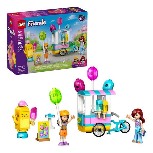 LEGO Friends Ice Cream & Balloon Stand 42692 Building Set