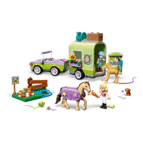 LEGO Friends Horse & Baby Foal Trailer 42695 Building Set - Primary Image