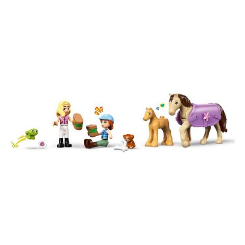 LEGO Friends Horse & Baby Foal Trailer 42695 Building Set - Primary Image
