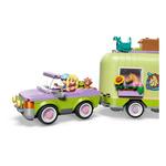 LEGO Friends Horse & Baby Foal Trailer 42695 Building Set - Thumbnail 4 of 7