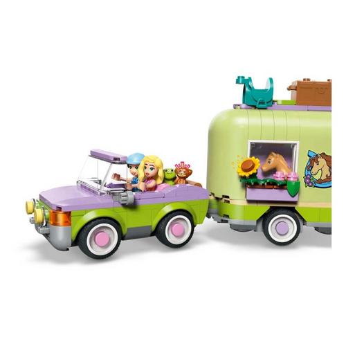 LEGO Friends Horse & Baby Foal Trailer 42695 Building Set - Primary Image