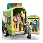 LEGO Friends Horse & Baby Foal Trailer 42695 Building Set - Thumbnail 5 of 7