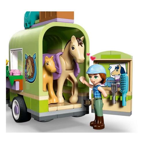 LEGO Friends Horse & Baby Foal Trailer 42695 Building Set - Primary Image