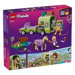 LEGO Friends Horse & Baby Foal Trailer 42695 Building Set - Thumbnail 6 of 7