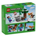 LEGO Minecraft Steve's Taiga Adventure 21583 Building Set - Thumbnail 5 of 6