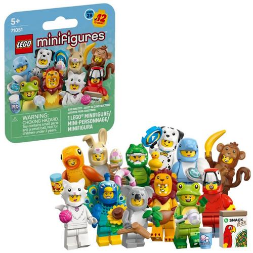 LEGO Minifigures Animals Series 28 71051 Building Set - Primary Image