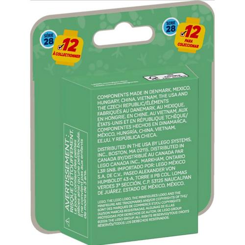 LEGO Minifigures Animals Series 28 71051 Building Set - Primary Image