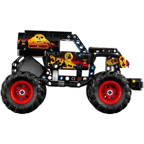 LEGO Technic Monster Jam Grave Digger Fire and Ice 42219 Building Set - Primary Image