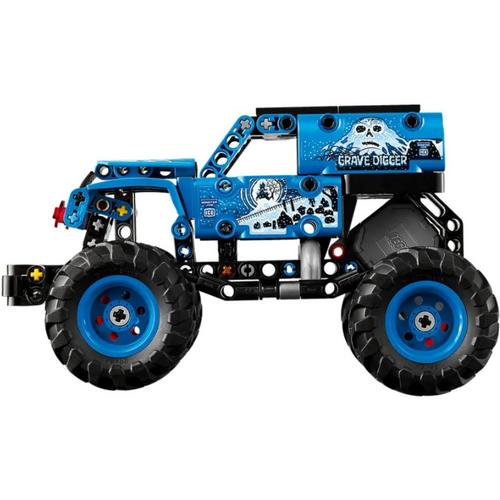 LEGO Technic Monster Jam Grave Digger Fire and Ice 42219 Building Set - Primary Image