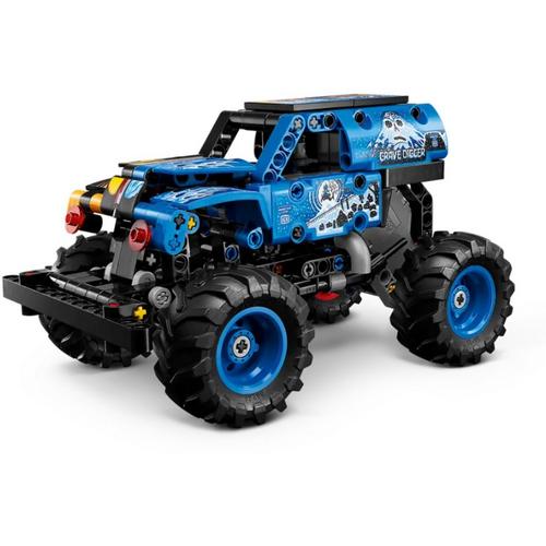 LEGO Technic Monster Jam Grave Digger Fire and Ice 42219 Building Set - Primary Image