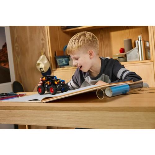 LEGO Technic Monster Jam Grave Digger Fire and Ice 42219 Building Set - Primary Image