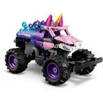 LEGO Technic Monster Jam Sparkle Smash Pull-Back 42220 Building Set - Thumbnail 2 of 9