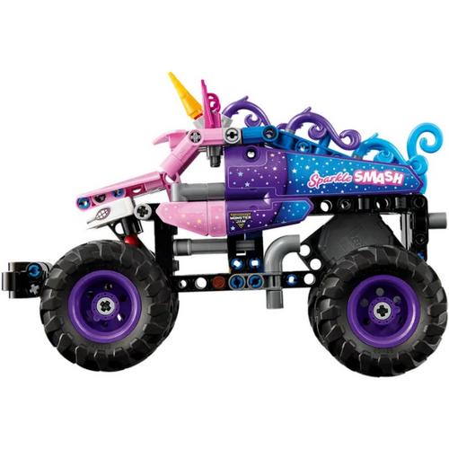 LEGO Technic Monster Jam Sparkle Smash Pull-Back 42220 Building Set - Primary Image
