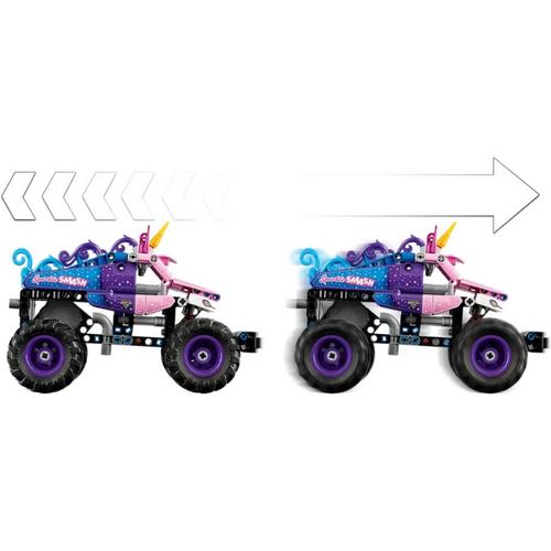 LEGO Technic Monster Jam Sparkle Smash Pull-Back 42220 Building Set - Primary Image