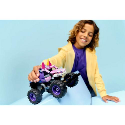 LEGO Technic Monster Jam Sparkle Smash Pull-Back 42220 Building Set - Primary Image