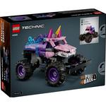 LEGO Technic Monster Jam Sparkle Smash Pull-Back 42220 Building Set - Thumbnail 9 of 9