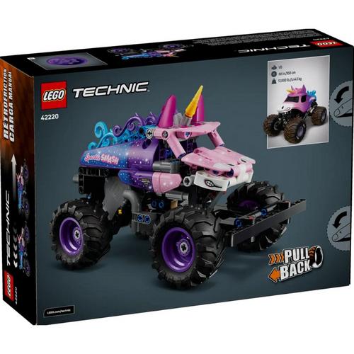 LEGO Technic Monster Jam Sparkle Smash Pull-Back 42220 Building Set - Primary Image