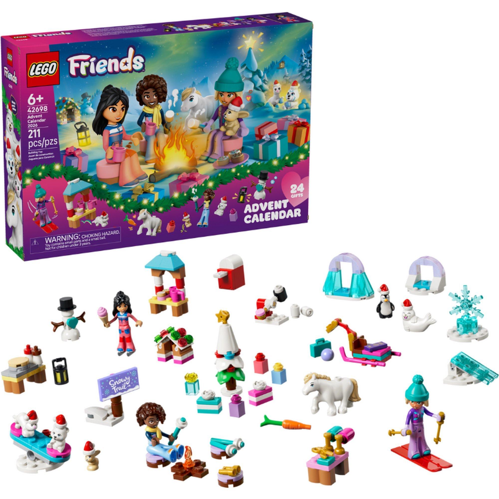 LEGO® Friends Advent Calendar 2026 42698 Building Set
