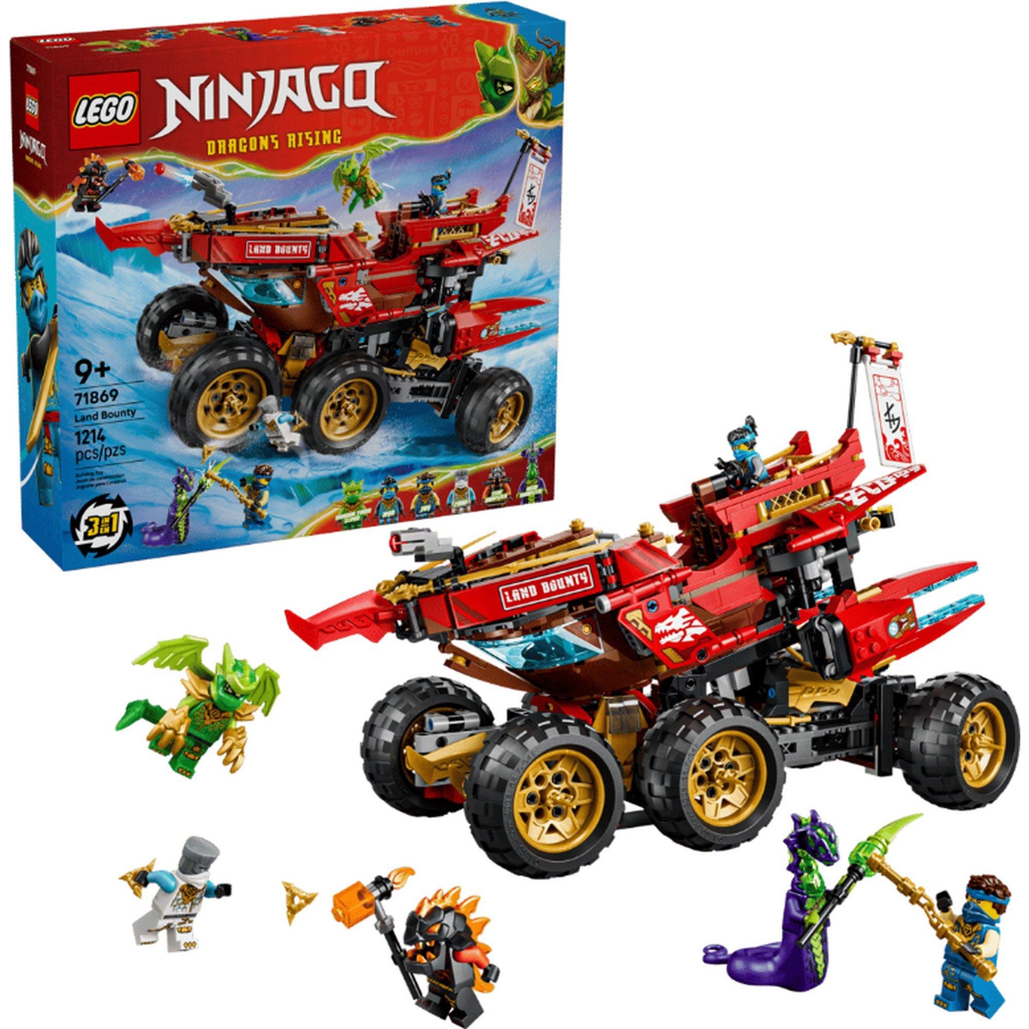LEGO® Ninjago Land Bounty 71869 Building Set