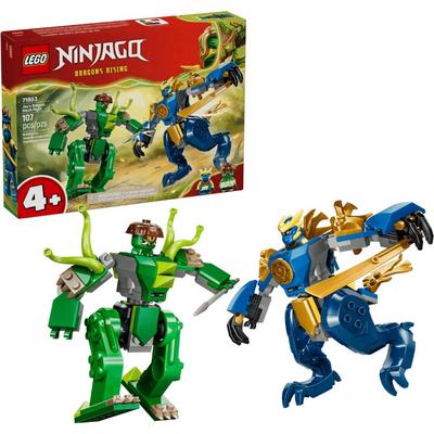LEGO® Ninjago Jay's Dragon Mech Fight 71853 Building Set