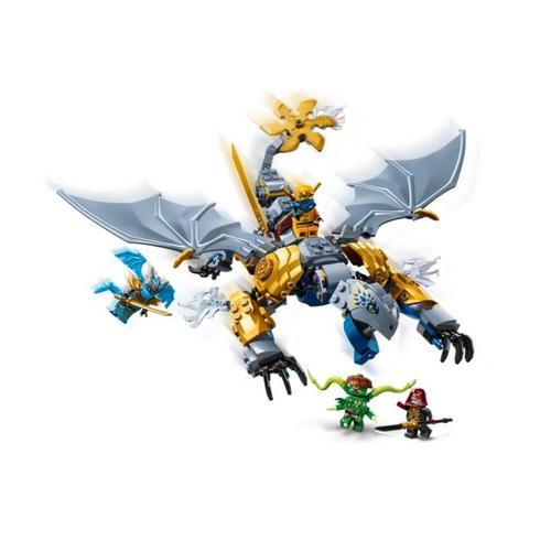 LEGO Ninjago Ninja Dragon Riyu's Battle 71855 Building Set - Primary Image