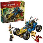 LEGO Ninjago Jay's Transforming Car 71856 Building Set - Thumbnail 1 of 7