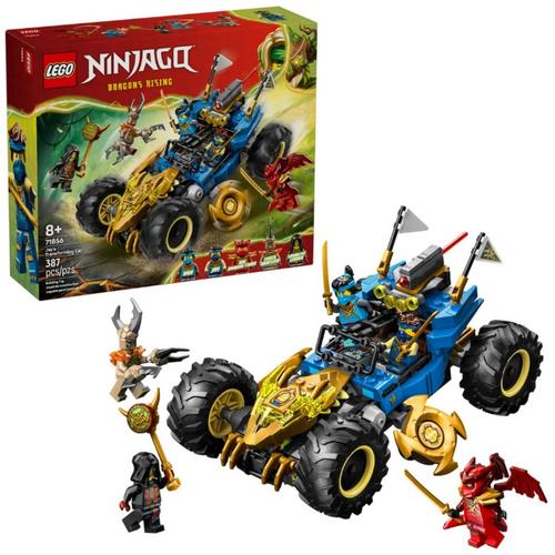LEGO Ninjago Jay's Transforming Car 71856 Building Set - Primary Image