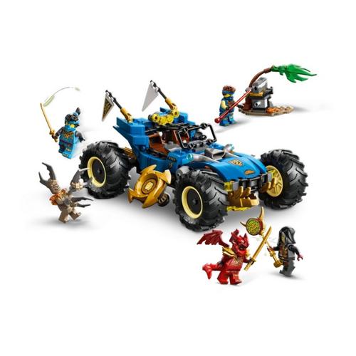 LEGO Ninjago Jay's Transforming Car 71856 Building Set - Primary Image