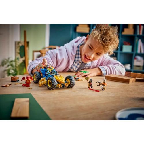 LEGO Ninjago Jay's Transforming Car 71856 Building Set - Primary Image