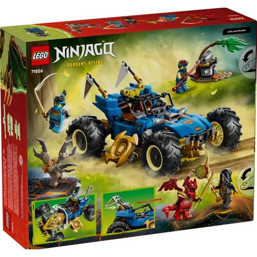 LEGO Ninjago Jay's Transforming Car 71856 Building Set - Primary Image