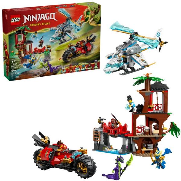 LEGO Ninjago Ninja Vehicle Tree House Battle 71857 Building Set