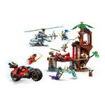 LEGO Ninjago Ninja Vehicle Tree House Battle 71857 Building Set - Thumbnail 2 of 9