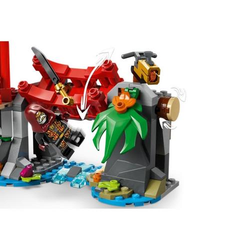 LEGO Ninjago Ninja Vehicle Tree House Battle 71857 Building Set - Primary Image