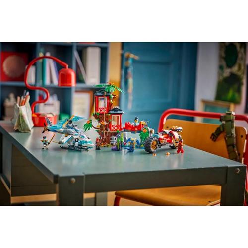 LEGO Ninjago Ninja Vehicle Tree House Battle 71857 Building Set - Primary Image