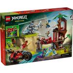 LEGO Ninjago Ninja Vehicle Tree House Battle 71857 Building Set - Thumbnail 8 of 9
