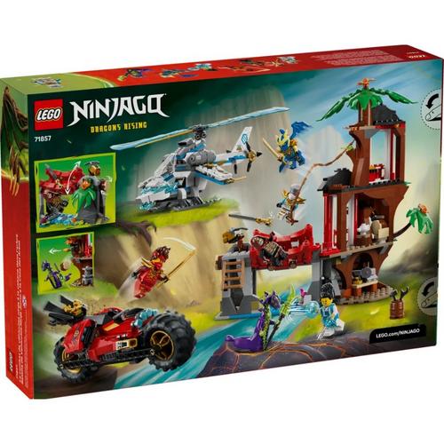 LEGO Ninjago Ninja Vehicle Tree House Battle 71857 Building Set - Primary Image