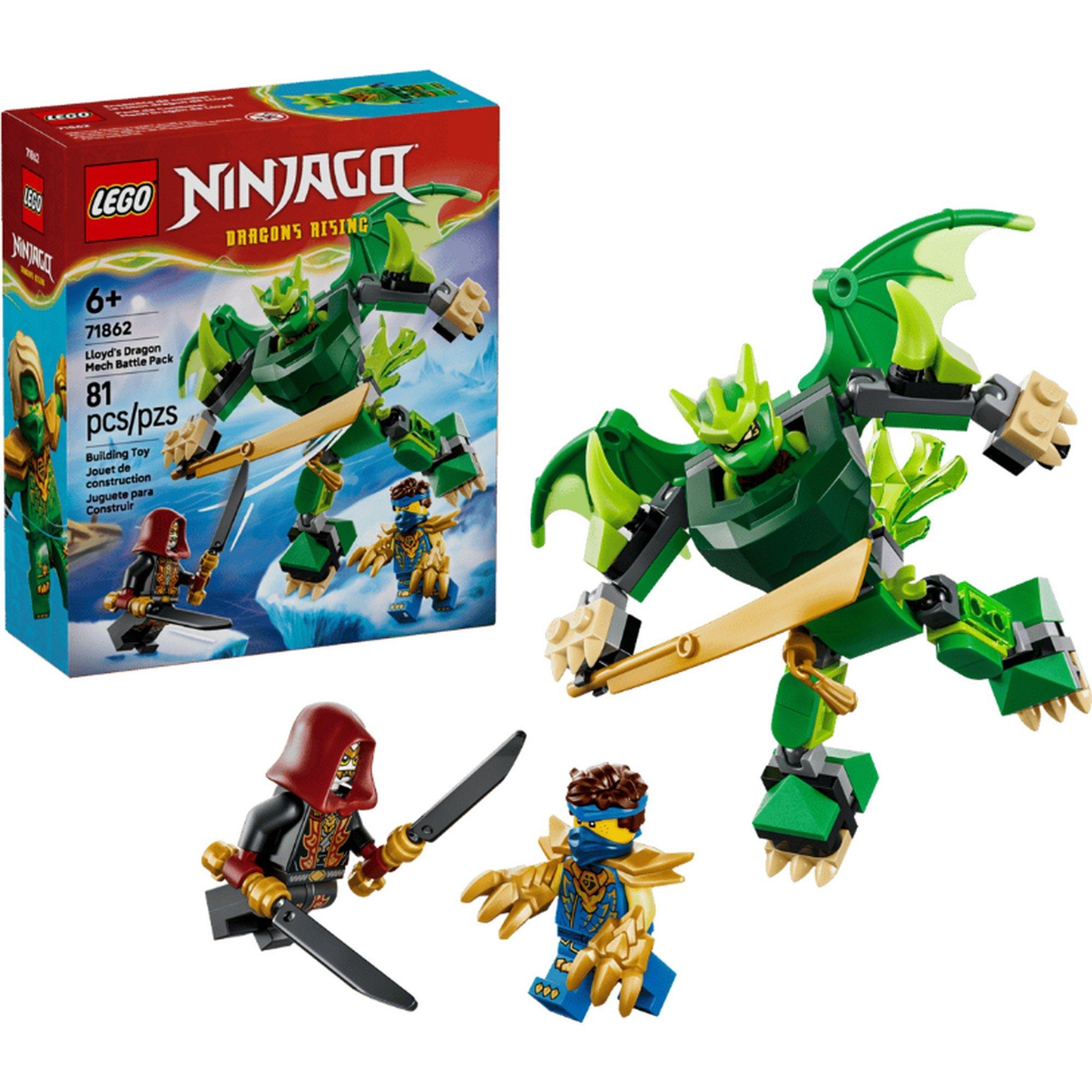 LEGO® Ninjago Lloyd's Dragon Mech Battle Pack 71862 Building Set