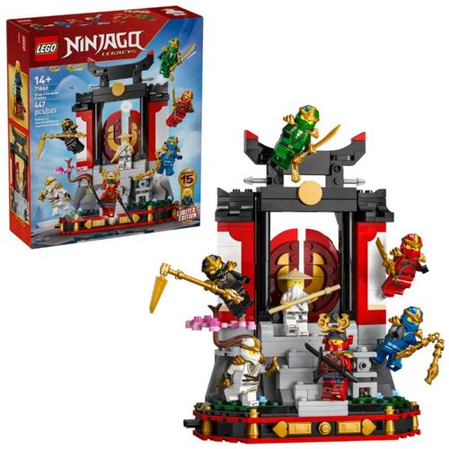LEGO Ninjago Ninja Character Display 15th Anniversary 71866 Building Set - Primary Image