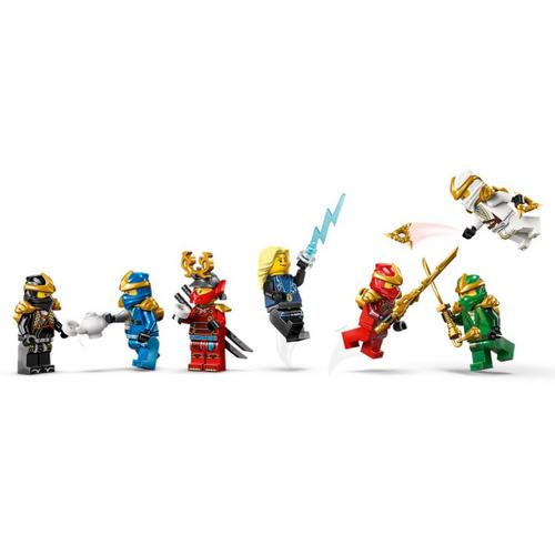 LEGO Ninjago Ninja Character Display 15th Anniversary 71866 Building Set - Primary Image