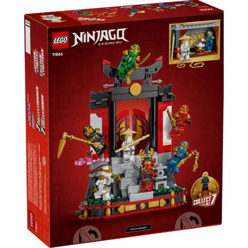 LEGO Ninjago Ninja Character Display 15th Anniversary 71866 Building Set - Primary Image
