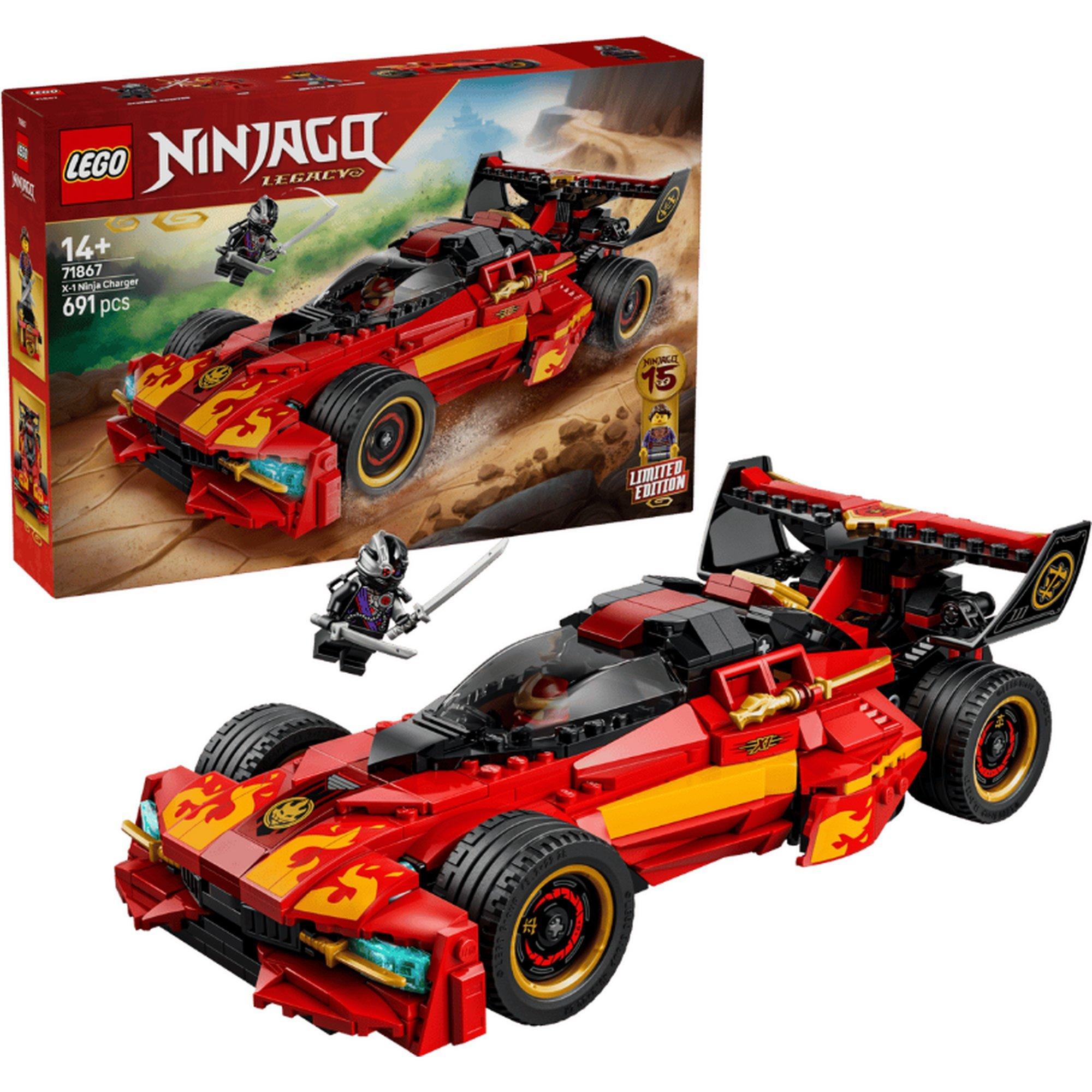 LEGO® Ninjago X-1 Ninja Charger 15th Anniversary 71867 Building Set