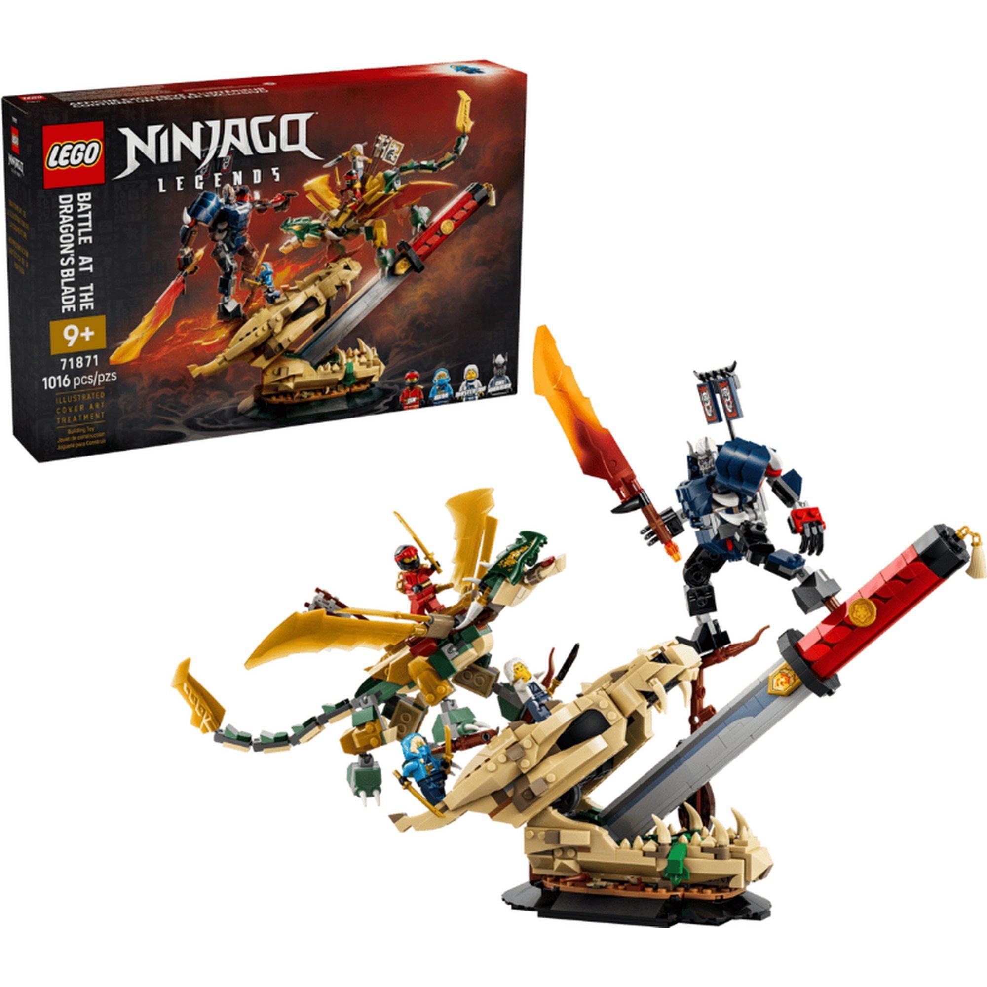 LEGO® Ninjago Battle at the Dragon's Blade 71871 Building Set