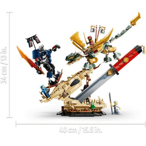 LEGO® Ninjago Battle at the Dragon's Blade 71871 Building Set