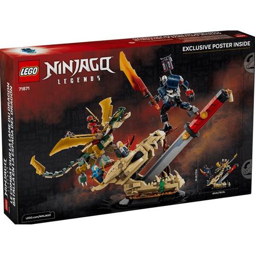 LEGO® Ninjago Battle at the Dragon's Blade 71871 Building Set