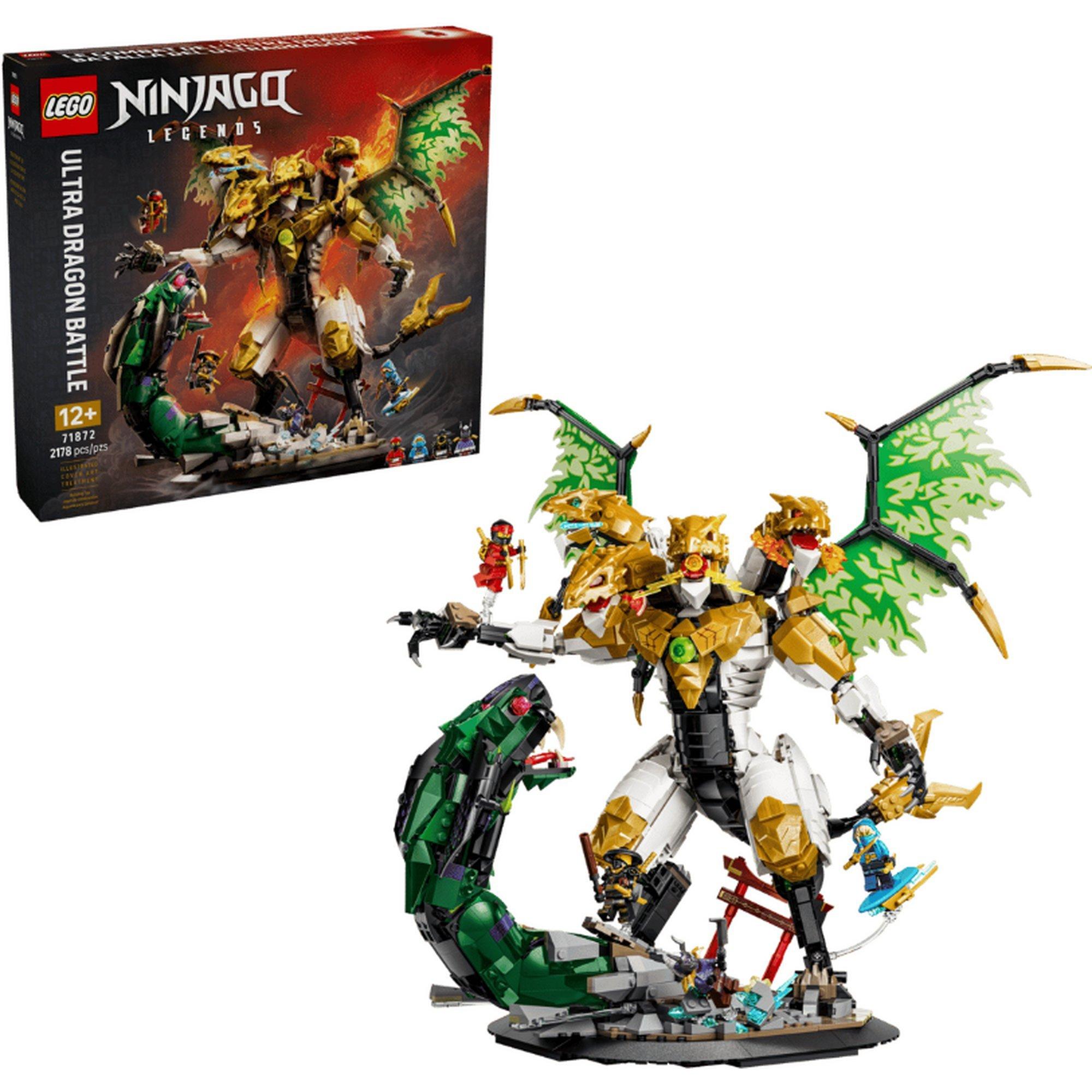 LEGO® Ninjago Ultra Dragon Battle 71872 Building Set