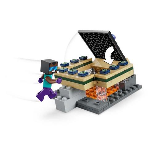LEGO Minecraft Nether & End Portal Journey 21584 Building Set - Primary Image