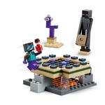 LEGO Minecraft Nether & End Portal Journey 21584 Building Set - Thumbnail 5 of 9